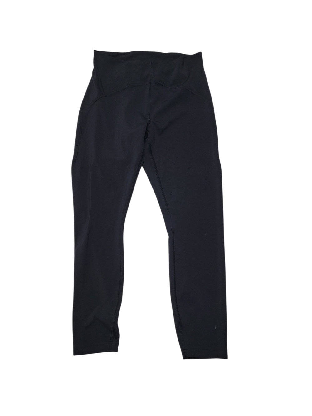 Lululemon Black High-Waist Athletic Leggings